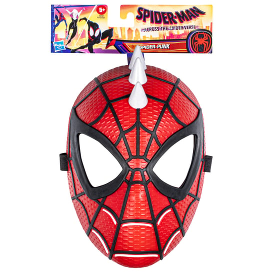 Hasbro, maska SPIDER-MAN UNIWERSUM FILM MASKA - SPIDER PUNK Spider-Man