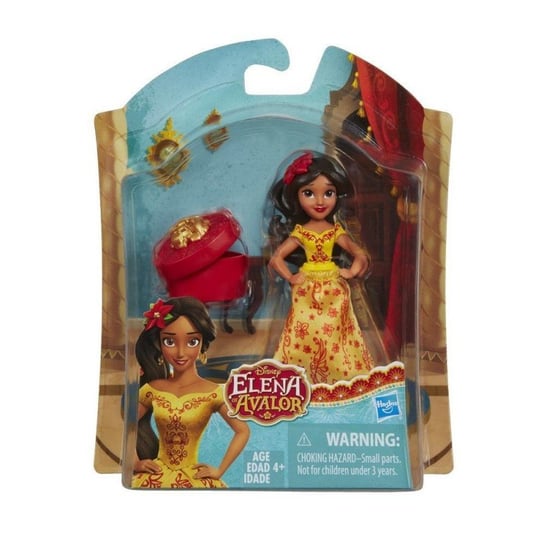 Hasbro, mini laleczka Navidad Celebration Księżniczki Disneya, Elena z Avalor, C0380/C1510 Hasbro