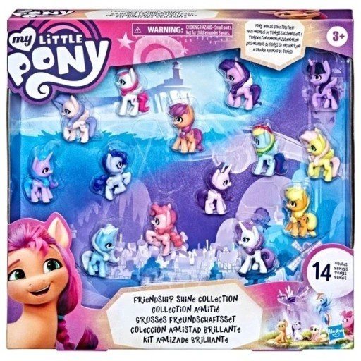 Hasbro My Little Pony Duży Zestaw Przyjaźni F2026 Hasbro