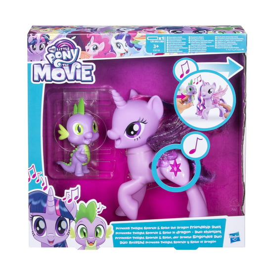 Hasbro, My Little Pony, figurka interaktywna Twilight, zestaw Hasbro