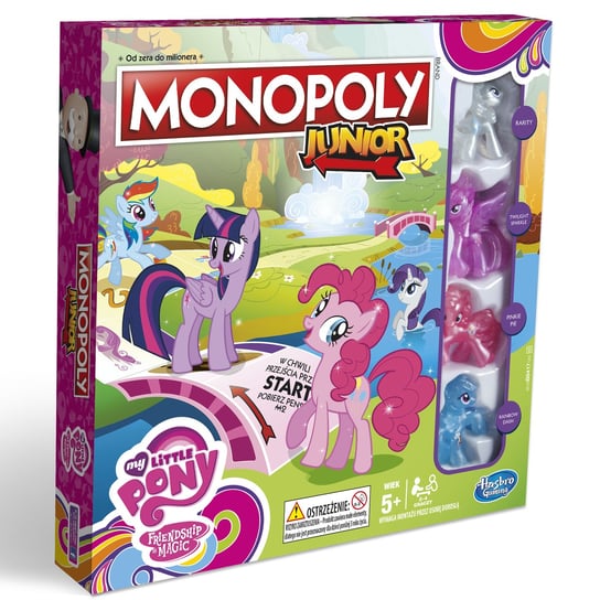 Hasbro, My Little Pony, gra planszowa, Monopoly Monopoly