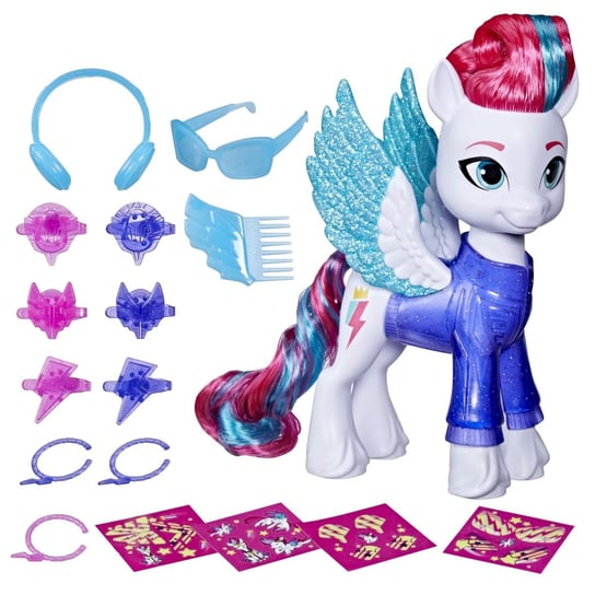 Hasbro My Little Pony Kucyk do Stylizacji Zipp Storm F4261 F4282 Hasbro