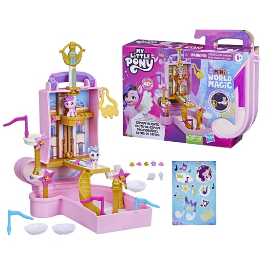 Hasbro, My Little Pony, Mini World Magic, Kompaktowe Miasteczko - Zefirowe Wzgórza, F52475 My Little Pony