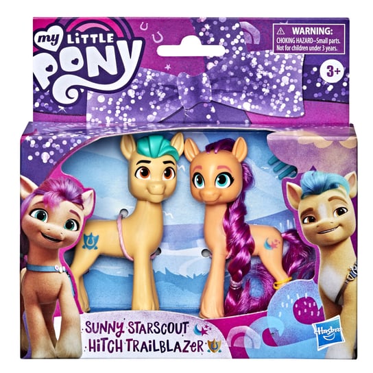 Hasbro, My Little Pony Movie Bff Adventures Ast - Sunny I Hitch Hasbro