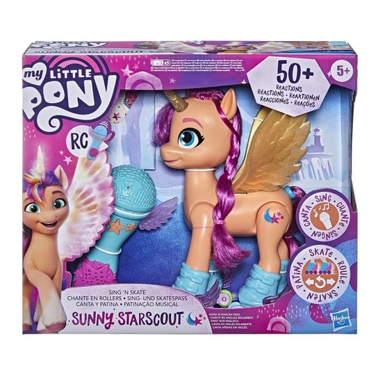 Hasbro, My Little Pony, Śpiewająca Sunny My Little Pony
