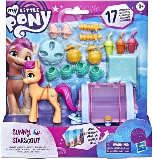 Hasbro My Little Pony Sunny Starscout Akcesoria Hasbro