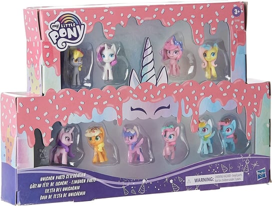 Hasbro My Little Pony Unicorn Party Celebration 10 Figurek E9709 Hasbro