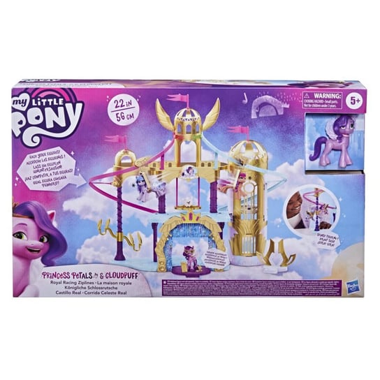 Hasbro, My Little Pony, zestaw Kucykowy zamek + 1 figurka, F2156 My Little Pony