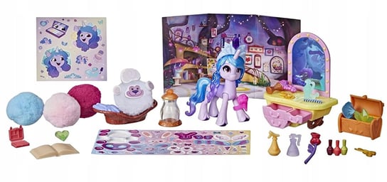 Hasbro, My Little Pony, Zestaw Salon Urody Izzy Moonbow, F2935 Hasbro