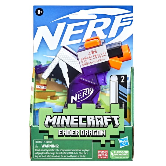 Hasbro, Nerf Minecraft Microshots - Ender Dragon, F4423EU7 Nerf