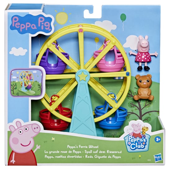 Hasbro, Pep Peppas Ferris Wheel Ride Playset Hasbro