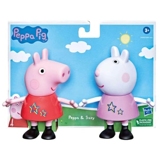 Hasbro Peppa Pig Peppa i Suzy figurki 12,5cm Hasbro