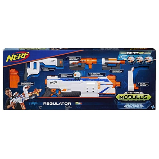 Hasbro, pistolet Nerf Modulus Regulator Nerf