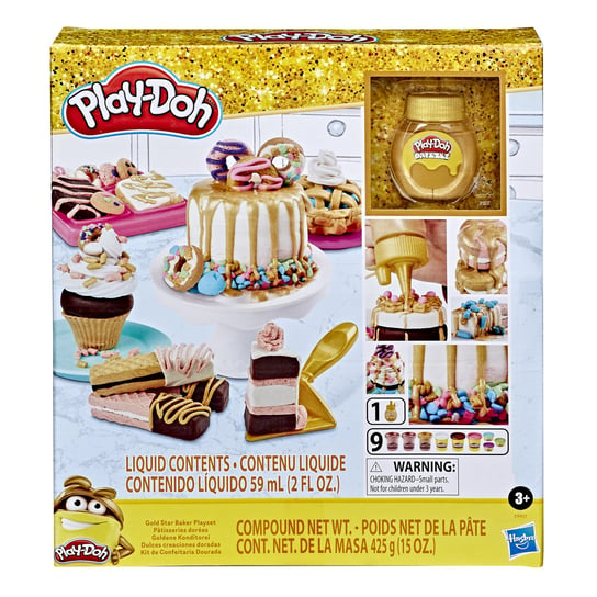 Hasbro, Play-Doh, ciastolina Cukiernik na złoty medal Play-Doh