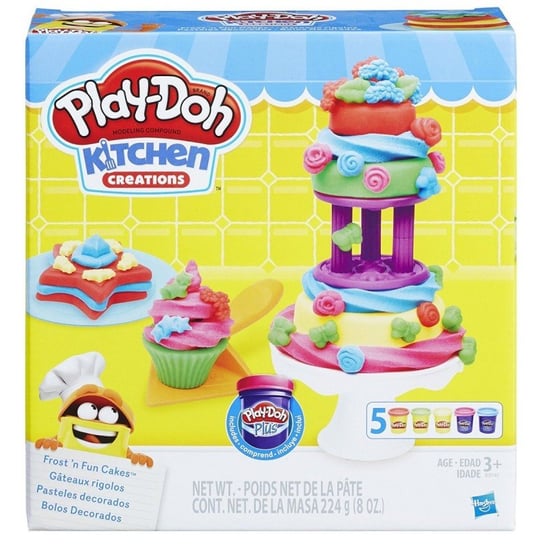 Hasbro, Play-Doh, ciastolina Lukrowane ciasteczka Play-Doh