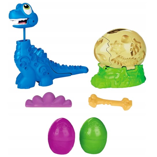 Hasbro Play-Doh Ciastolina Zestaw Wykluwający Się Dinozaur Brontozaur Hasbro
