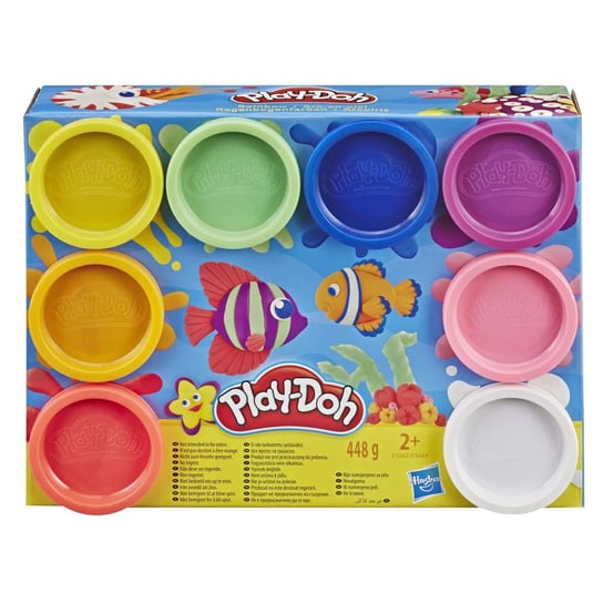 Hasbro Play-Doh E5062 8 Tub Ciastoliny Niebieski Hasbro