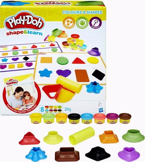 Hasbro Play-Doh Zestaw Kolory I Kształty Hasbro