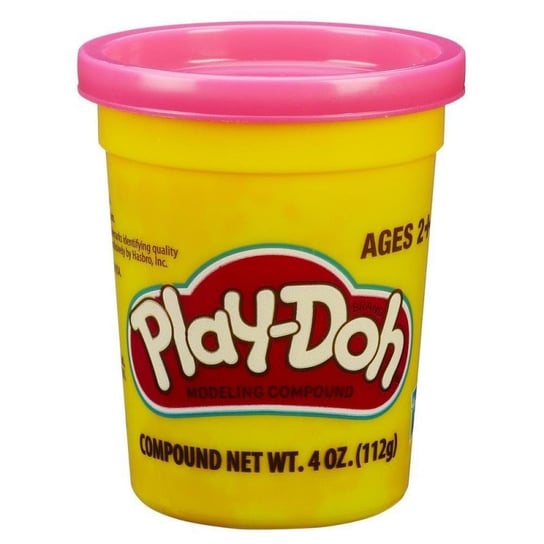 Hasbro PlayDoh tuba czerwona pojedyncza (GXP-609996) Hasbro