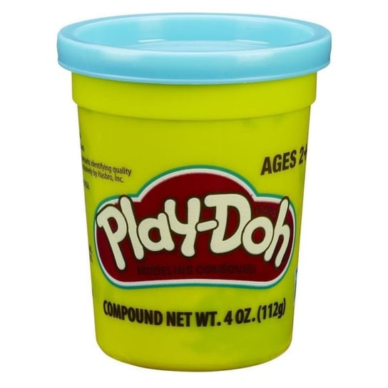 Hasbro PlayDoh tuba niebieska pojedyncza (GXP-609994) Hasbro