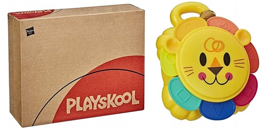 Hasbro Playskool Zabawa do Układania Lew 7 el. 9m+ Playskool