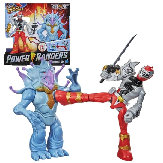 Hasbro Power Rangers Figurki Red Ranger Vs Doomsnake F3064 Hasbro