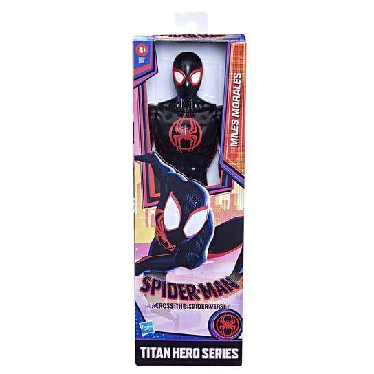 Hasbro, Spider-Mam Uniwersum film, figurka kolekcjonerska, Titan Heroes, Miles, F56435L0 Spider-Man
