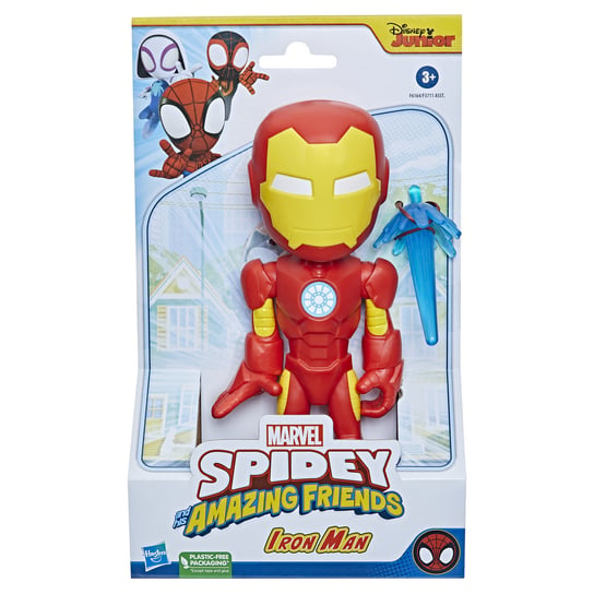 Hasbro, Spider-Man Spidey I Super-Kumple Iron Man Mega, Figurka Hasbro