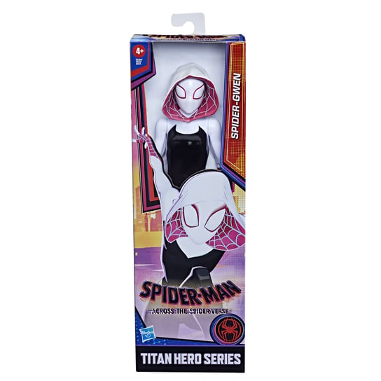 Hasbro, Spider-Man Uniwersum Film, figurka kolekcjonerska, Titan Hero, Gwen, F57045l0 Spider-Man