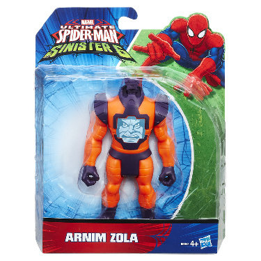 Hasbro, Spiderman, figurka Arnim Zola Hasbro