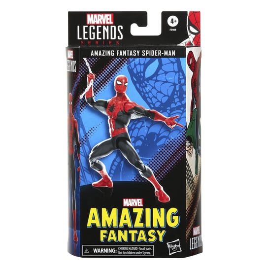 Hasbro, Spiderman, figurka kolekcjonerska Amazing Fantasy - Spider-Man, 15 cm, F3460 Hasbro