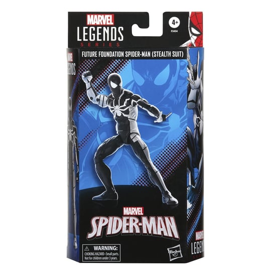 Hasbro, Spiderman, figurka kolekcjonerska Future Foundation Spider-Man (Stealth Suit), 15 cm, F3454 Hasbro