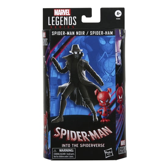 Hasbro, Spiderman, figurka kolekcjonerska Into the Spider-Verse - Spider-Man Noir & Spider-Ham, 15 cm, F3443 Hasbro