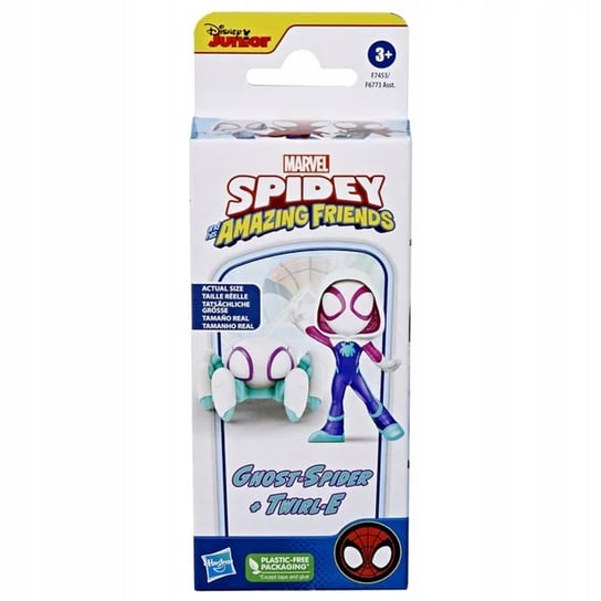 HASBRO SPIDERMAN SPIDEY figurka GHOST + Twirl-E Hasbro