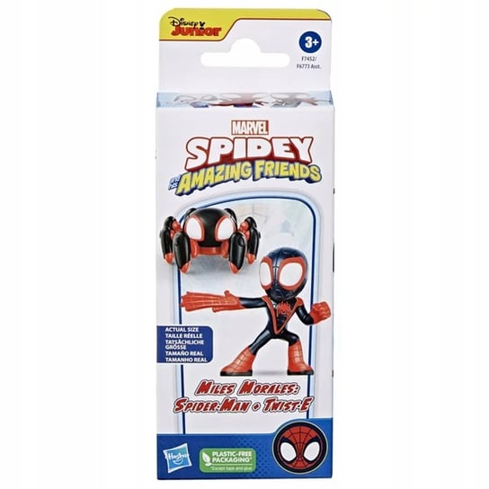HASBRO SPIDERMAN SPIDEY figurka Miles Morales + Twist-E Hasbro