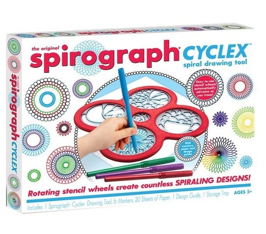 Hasbro, Spirograph Cyclex Hasbro