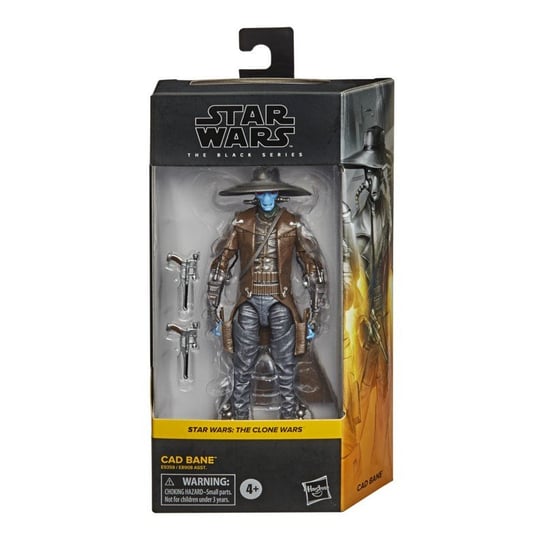 Hasbro, Star Wars Black Series, Figurka kolekcjonerska, Cad Bane, 15 cm, E9359 Hasbro