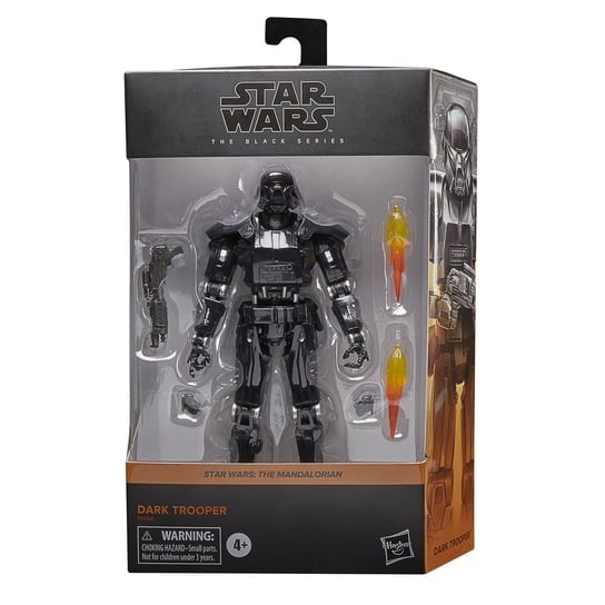 Hasbro, Star Wars Black Series, Figurka kolekcjonerska, Dark Trooper, 15 cm, F4066 Hasbro