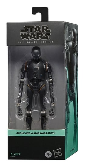 Hasbro, Star Wars Black Series, Figurka kolekcjonerska, Droid K-2So (Rogue One), 15 cm, F2891 Hasbro
