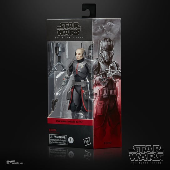 Hasbro, Star Wars Black Series, Figurka kolekcjonerska, Echo (The Bad Batch), 15 cm, F4348 Hasbro