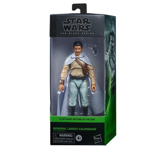 Hasbro, Star Wars Black Series, Figurka kolekcjonerska, Lando Calrissian, 15 cm, F1871 Hasbro