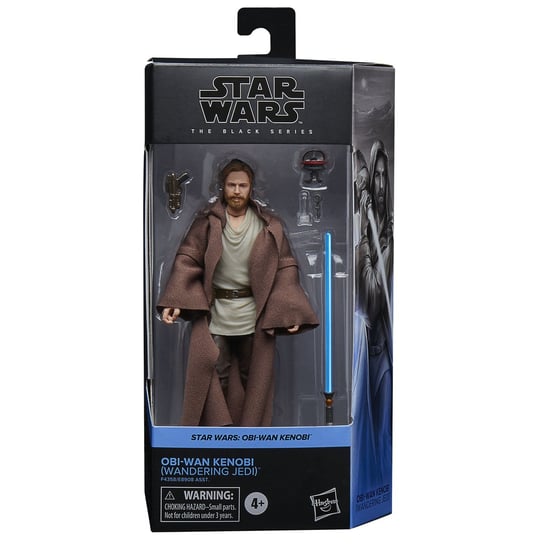 Hasbro, Star Wars Black Series, Figurka kolekcjonerska, Obi-Wan Kenobi (Wandering Jedi), 15 cm, F4358 Hasbro