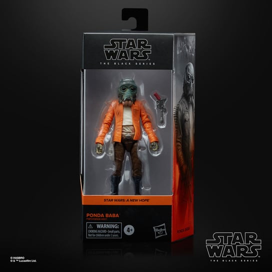 Hasbro, Star Wars Black Series, Figurka kolekcjonerska, Ponda Baba, 15 cm, F1872 Hasbro