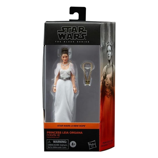 Hasbro, Star Wars Black Series, Figurka kolekcjonerska, Princess Leia Organa (Yavin 4), 15 cm, F1876 Hasbro