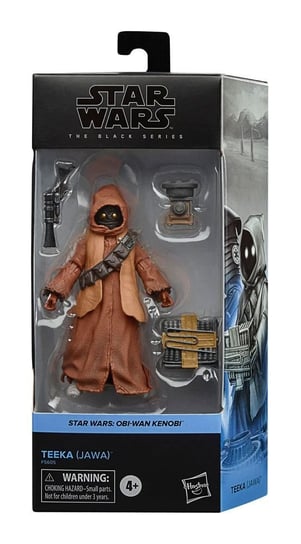 Hasbro, Star Wars Black Series, Figurka kolekcjonerska, Teeka (Jawa), 15 cm, F5605 Hasbro