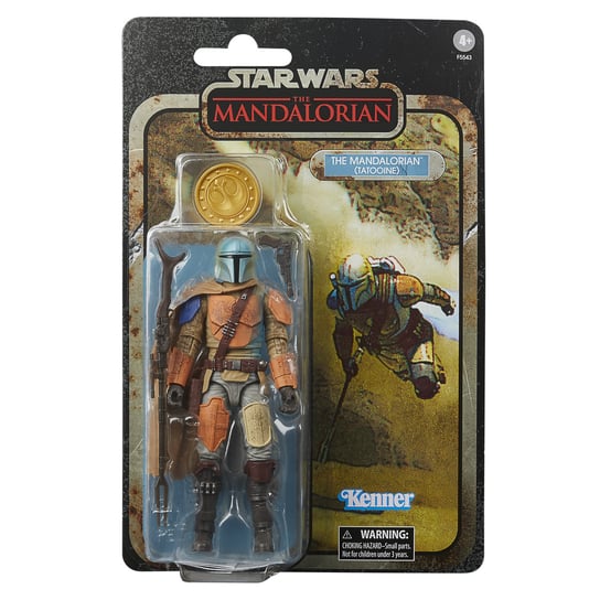 Hasbro, Star Wars Black Series, Figurka kolekcjonerska, The Mandalorian (Tatooine), 15 cm, F5543 Hasbro