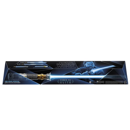 Hasbro, Star Wars Black Series, Miecz świetlny, Obi-Wan Kenobi, Force FX Elite, F3906 Hasbro