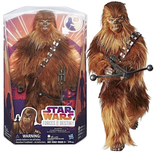 Hasbro, Star Wars, figurka Chewbacca z dźwiękiem Hasbro