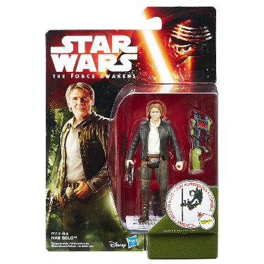 Hasbro, Star Wars, figurka Han Solo Hasbro