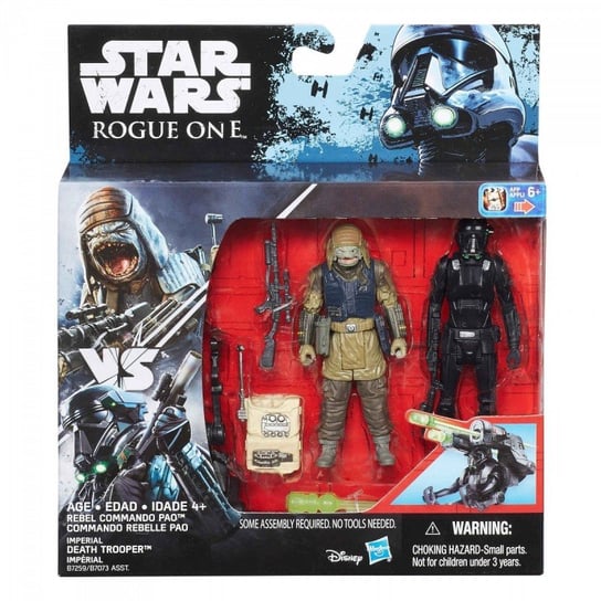 Hasbro, Star Wars, figurki Death Trooper Rebel Command Pao Hasbro